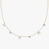 Personalised Charm Necklace