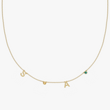 Personalised Charm Necklace