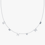 Personalised Charm Necklace