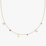 Personalised Charm Necklace