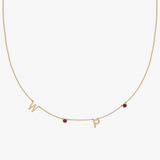 Personalised Charm Necklace