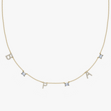 Personalised Charm Necklace