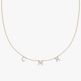 Personalised Charm Necklace