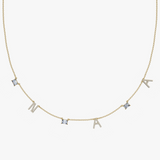 Personalised Charm Necklace