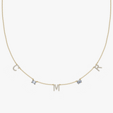 Personalised Charm Necklace