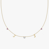 Personalised Charm Necklace
