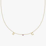 Personalised Charm Necklace