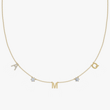 Personalised Charm Necklace