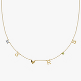 Personalised Charm Necklace
