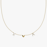Personalised Charm Necklace