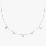 Personalised Charm Necklace
