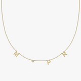 Personalised Charm Necklace
