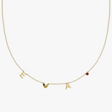 Personalised Charm Necklace