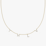 Personalised Charm Necklace