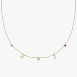 Personalised Charm Necklace