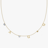 Personalised Charm Necklace