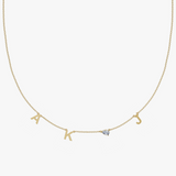 Personalised Charm Necklace