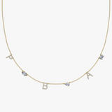 Personalised Charm Necklace