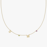 Personalised Charm Necklace