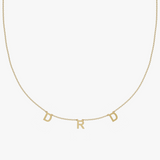 Personalised Charm Necklace