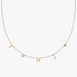 Personalised Charm Necklace
