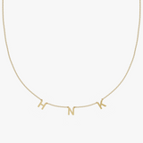 Personalised Charm Necklace