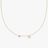 Personalised Charm Necklace