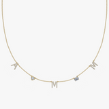 Personalised Charm Necklace