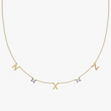 Personalised Charm Necklace