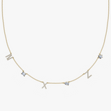 Personalised Charm Necklace
