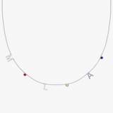 Personalised Charm Necklace