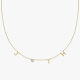 Personalised Charm Necklace