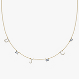 Personalised Charm Necklace