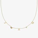 Personalised Charm Necklace