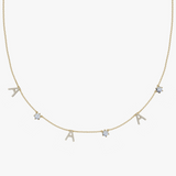 Personalised Charm Necklace