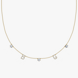 Personalised Charm Necklace