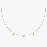 Personalised Charm Necklace