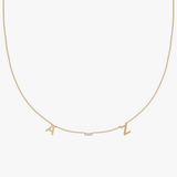 Personalised Charm Necklace