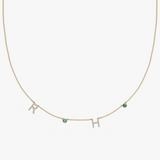 Personalised Charm Necklace