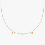 Personalised Charm Necklace