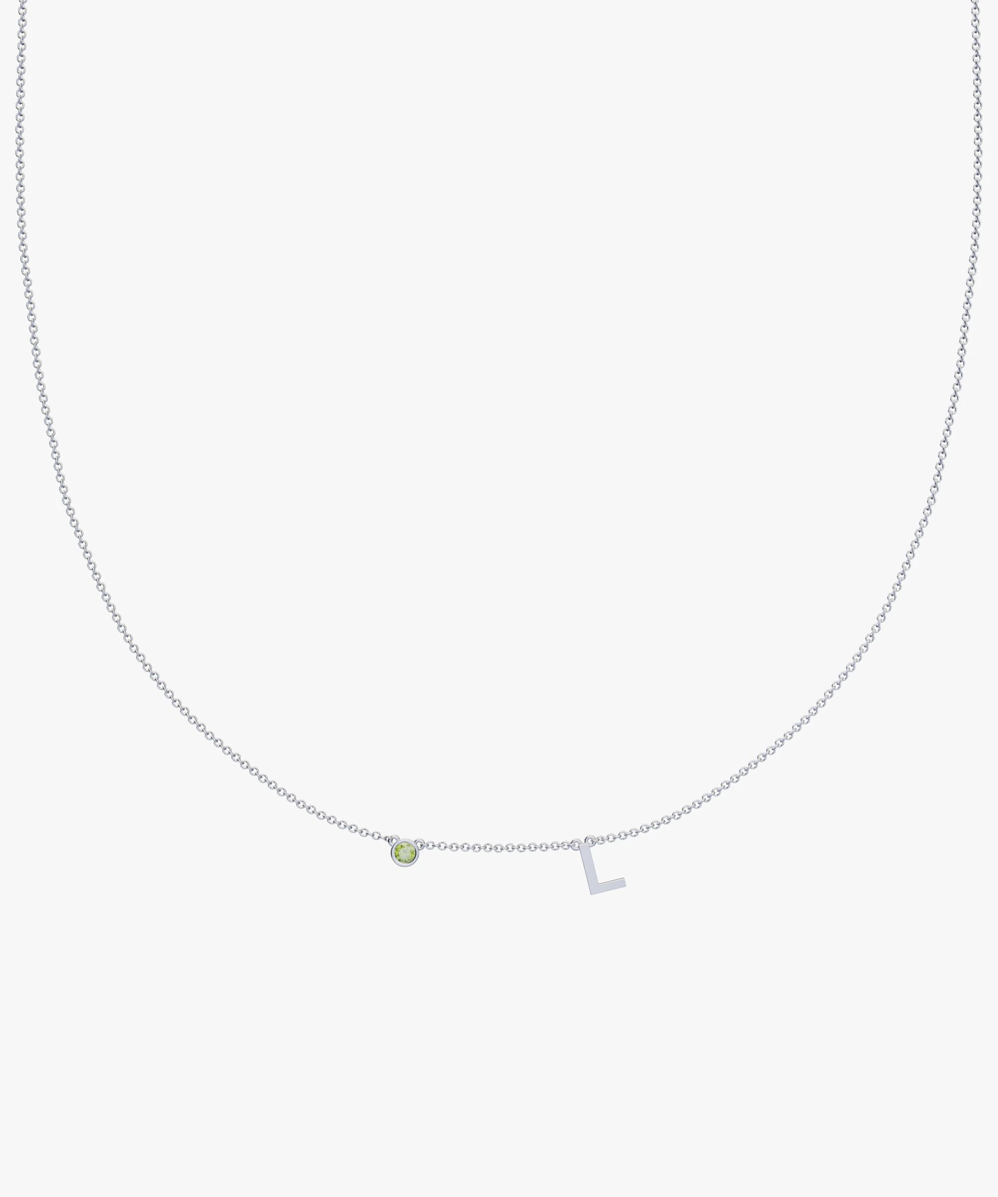 Personalised Charm Necklace classajewellers
