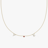 Personalised Charm Necklace