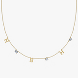 Personalised Charm Necklace