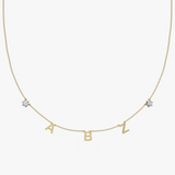 Personalised Charm Necklace
