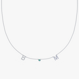 Personalised Charm Necklace
