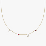 Personalised Charm Necklace