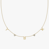 Personalised Charm Necklace