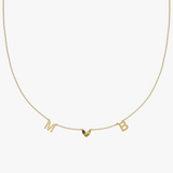 Personalised Charm Necklace