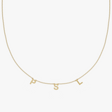 Personalised Charm Necklace