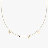 Personalised Charm Necklace